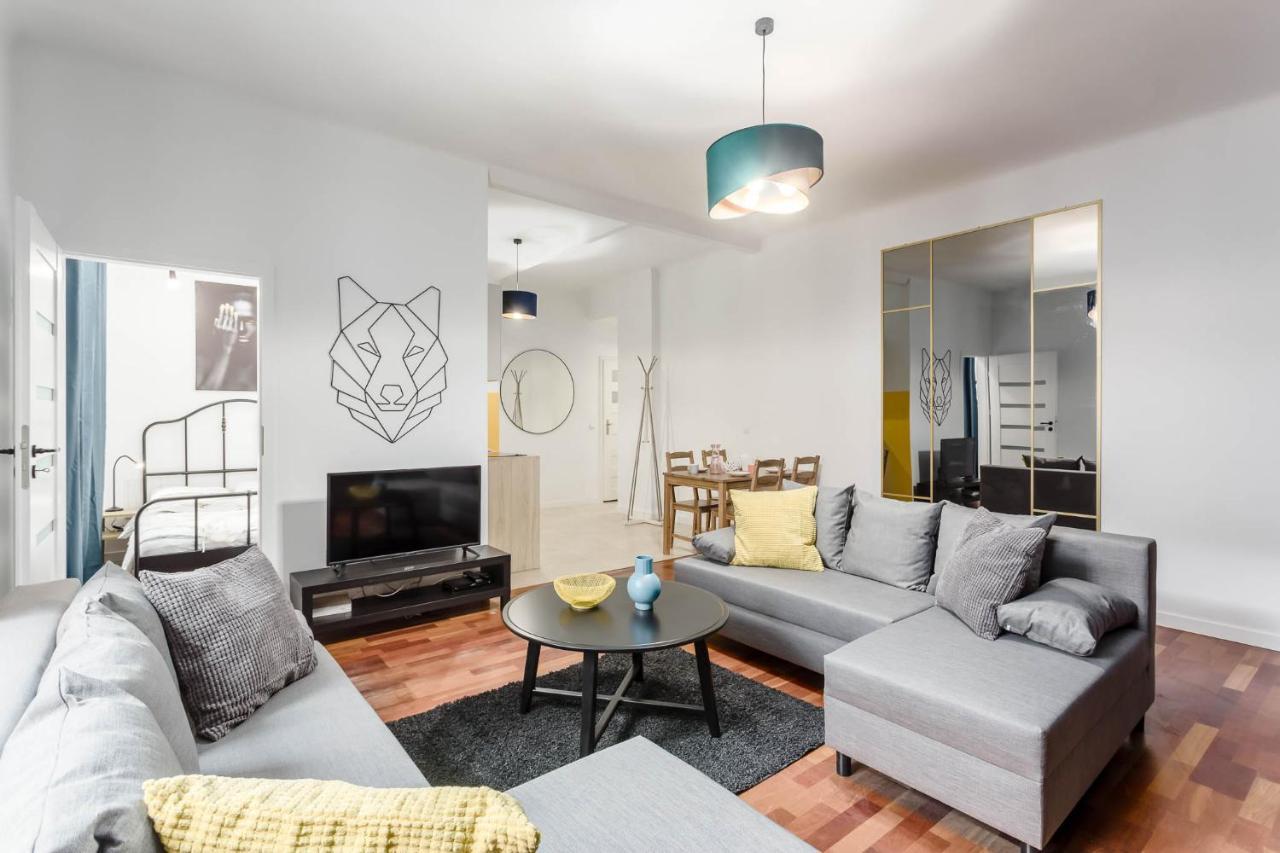 Chill Apartments Kopernik Center وارسو المظهر الخارجي الصورة