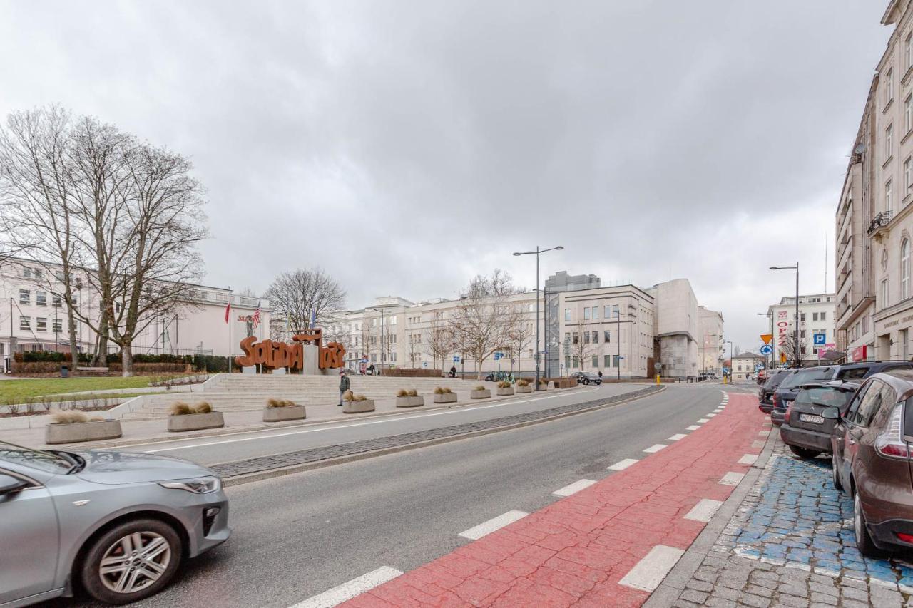 Chill Apartments Kopernik Center وارسو المظهر الخارجي الصورة