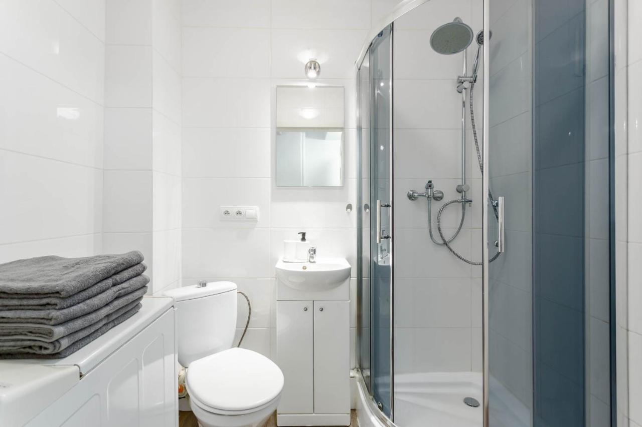 Chill Apartments Kopernik Center وارسو المظهر الخارجي الصورة