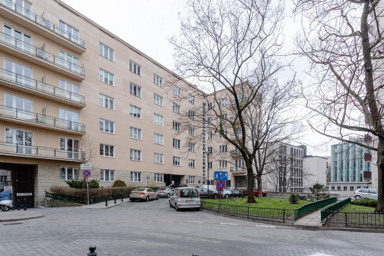 Chill Apartments Kopernik Center وارسو المظهر الخارجي الصورة
