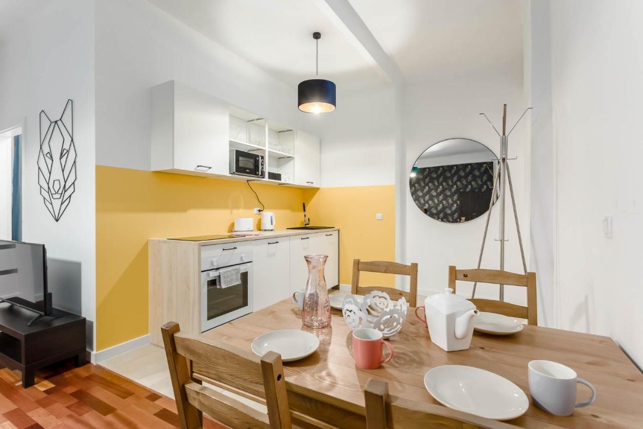 Chill Apartments Kopernik Center وارسو المظهر الخارجي الصورة